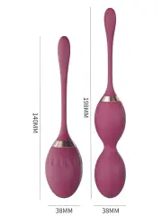 Kegel Ball | Pelvik Taban Egzersiz Topu, Silikon, Kompakt