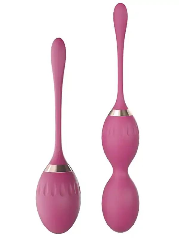 Kegel Ball | Pelvik Taban Egzersiz Topu, Silikon, Kompakt