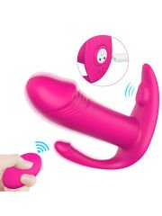 Didi Kumandalı Şarjlı İç Çamaşır Vibratörü | Sessiz, Gizli Kullanım, Güçlü Titreşim