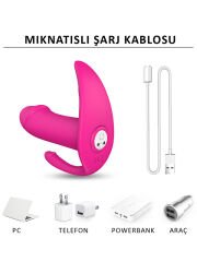 Didi Kumandalı Şarjlı İç Çamaşır Vibratörü | Sessiz, Gizli Kullanım, Güçlü Titreşim