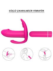 Didi Kumandalı Şarjlı İç Çamaşır Vibratörü | Sessiz, Gizli Kullanım, Güçlü Titreşim