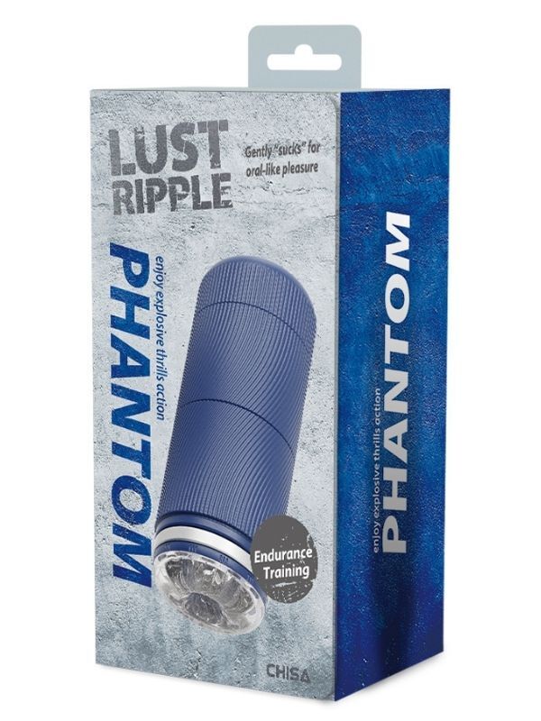 CHISA Lust Ripple Phantom Vajina Mastürbatörü – Titreşimli ve Gerçekçi