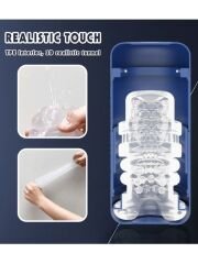 CHISA Lust Ripple Phantom Vajina Mastürbatörü – Titreşimli ve Gerçekçi | 724Haz