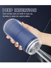 CHISA Lust Ripple Phantom Vajina Mastürbatörü – Titreşimli ve Gerçekçi | 724Haz