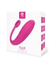 Tulip Şarjlı Halkalı Vibratör | 9 Mod & Su Geçirmez Tasarım | 724Haz