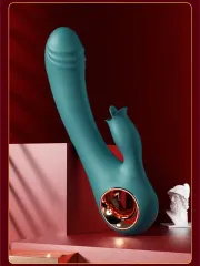 Dil Sitimilasyonlu Isıtmalı Şarjlı Vibratör 19 cm
