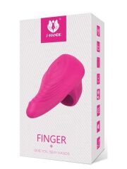 S-Hande Ring Titreşimli Parmak Vibratörü - Kompakt ve Esnek