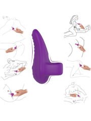 S-Hande Ring Titreşimli Parmak Vibratörü - Kompakt ve Esnek