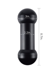 Çift Girişli Training Master | Pussy & Anus, Gerçekçi TPE Mastürbatör | 724Haz