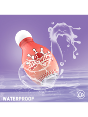 Labut Şeklinde Mastürbatör | Kompakt & Su Geçirmez TPR | 724Haz