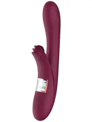 Isıtmalı Şarjlı LCD Ekranlı 10 Titreşim Modlu Vibratör 23 cm | Su Geçirmez, Güçlü, Silikon