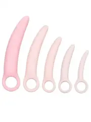 5’li Vajinismus & Kegel Dilator Seti | Farklı Boy, Silikon, Pedagojik