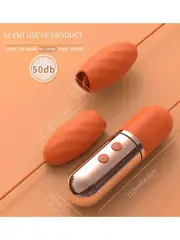 2’li Şarjlı Dil Stimulasyonlu Titreşim Topları | Kompakt, Su Geçirmez