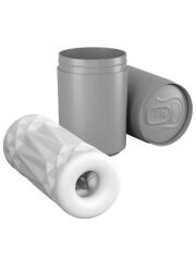 Super Soft Material 3D Stimulating Kola Kutusu Mastürbatör | 11 cm Su Geçirmez TPR | 724Haz