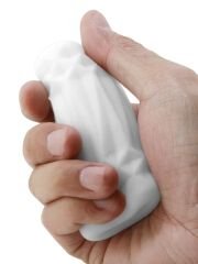 Super Soft 3D Stimulating Jade Kola Kutusu Mastürbatör | Kompakt & Su Geçirmez TPR | 724Haz