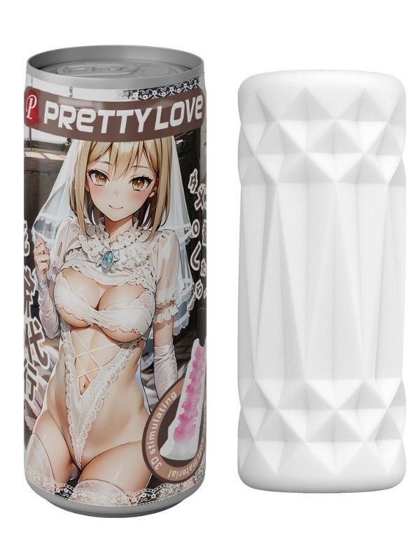 Super Soft 3D Kola Kutusu Mastürbatör | Gerçekçi, Taşınabilir ve Diskret Tasarım | 724Haz