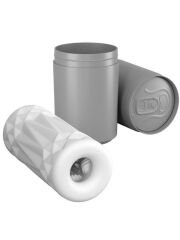 Super Soft 3D Kola Kutusu Mastürbatör | Gerçekçi, Taşınabilir ve Diskret Tasarım | 724Haz