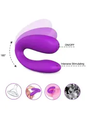 Çiftler İçin Giyilebilir Titreşimli Vibratör | Uzaktan Kumandalı, Su Geçirmez, Şarjlı
