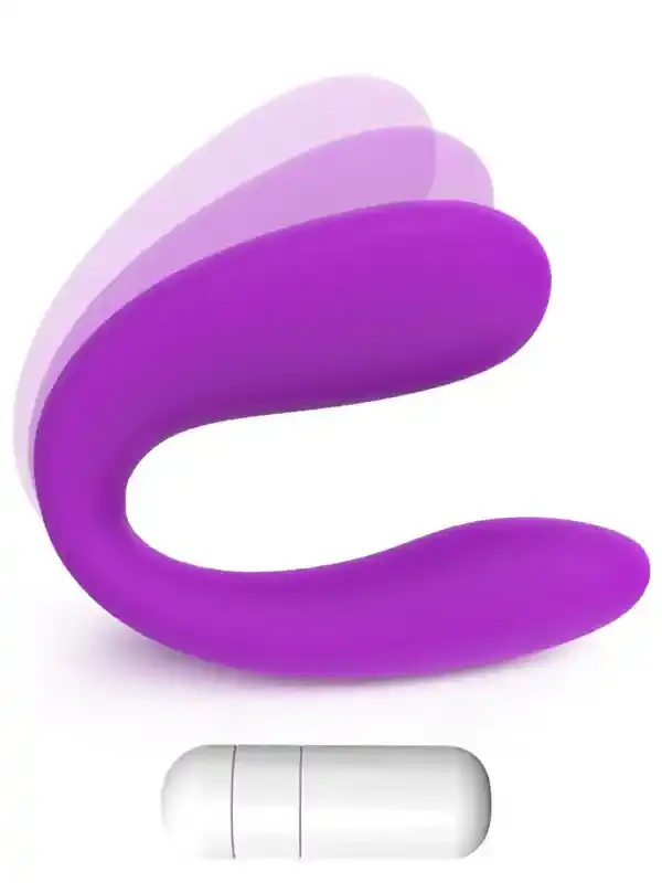 Çiftler İçin Giyilebilir Titreşimli Vibratör | Uzaktan Kumandalı, Su Geçirmez, Şarjlı