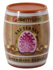 Sauternes Fıçı Şeklinde Yumurta Mastürbatör | Kompakt & Su Geçirmez TPR