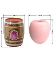 Sauternes Fıçı Şeklinde Yumurta Mastürbatör | Kompakt & Su Geçirmez TPR | 724Haz