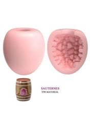 Sauternes Fıçı Şeklinde Yumurta Mastürbatör | Kompakt & Su Geçirmez TPR