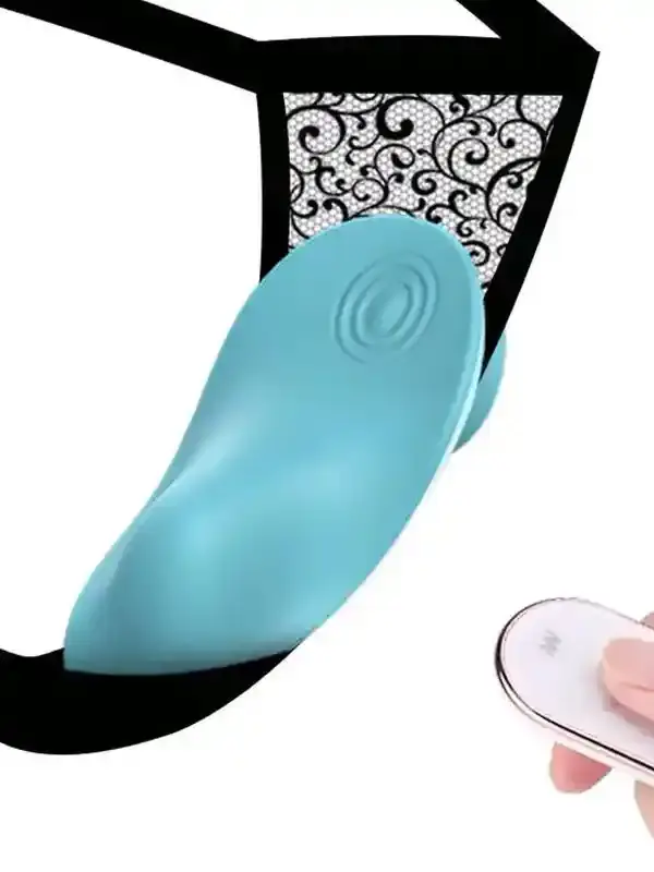 Çamaşır İçi Giyilebilir Şarjlı Uzaktan Kumandalı Vibratör – Konforlu ve Gizli Kullanım