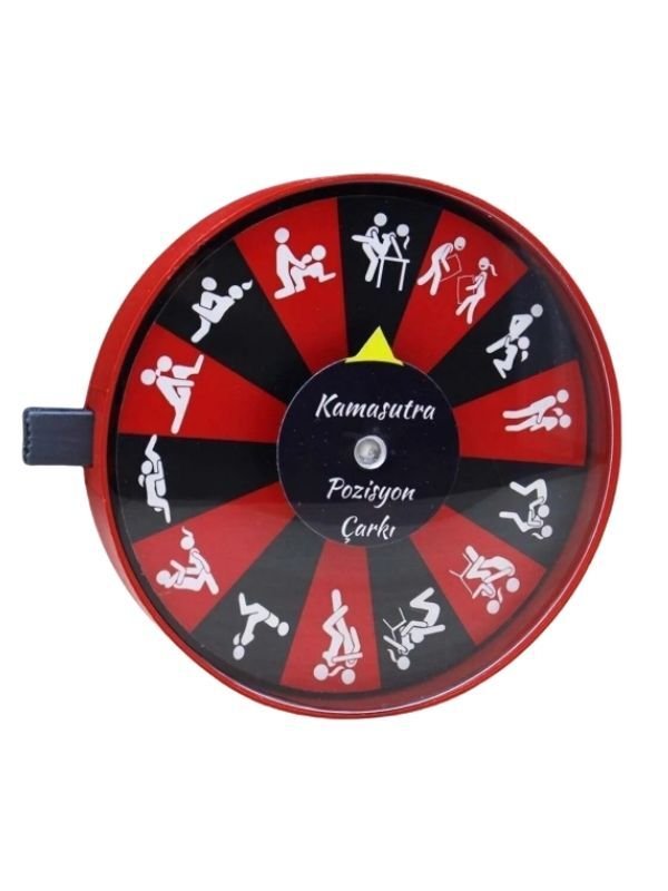 Erotik Görev Pozisyon Kamasutra Çarkı – 14 Görevli Oyun | 724Haz