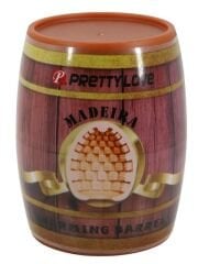 Madeira Fıçı Şeklinde Yumurta Mastürbatör | Kompakt & Su Geçirmez TPR | 724Haz