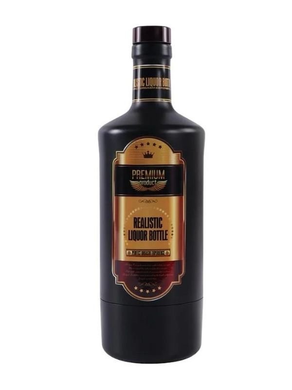 Premium Likor Şişesi Tasarım Vajina Mastürbatör | Gerçekçi, Diskret ve Taşınabilir | 724Haz