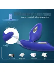 Penis Halkalı Prostat & Elektro‑Şok Özellikli Anal Vibratör | Güçlü & Yenilikçi