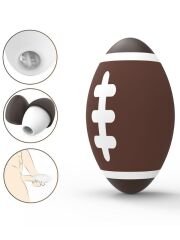 Amerikan Futbol Topu Mastürbatör | Ergonomik Silindirik Tasarım | 724Haz