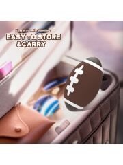 Amerikan Futbol Topu Mastürbatör | Ergonomik Silindirik Tasarım | 724Haz