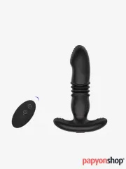 NOXXX A Hero’s Bliss Bud – Giyilebilir, İleri Geri Hareketli, Uzaktan Kumandalı, Şarjlı Anal Dildo