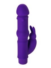 Censan Madby Tavşan Vibratör mor 18 cm