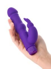 Censan Madby Tavşan Vibratör mor 18 cm
