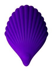 Fash Klitoral Uyarıcılı Vibratör | 12 cm, Mor, Sessiz ve Şarjlı Mini Tasarım