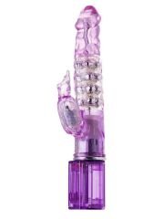 Censan High-Tech Klitoral Uyarıcı Vibratör mor 26,5 cm
