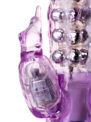 Censan High-Tech Klitoral Uyarıcı Vibratör mor 26,5 cm