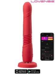 Gravity App Kontrollü Vibratör | Lovense, Uzaktan Kumanda, Su Geçirmez
