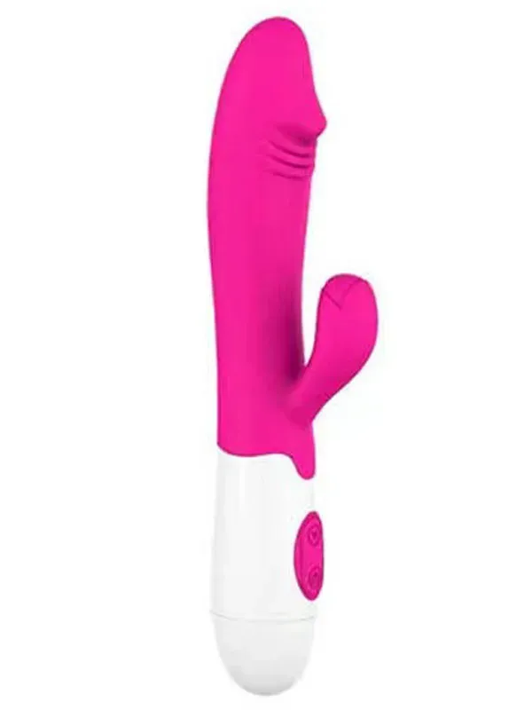 Noxxx Lux G-Spot Tavşan Vibratör | Çift Etkili, Güçlü Titreşim, Su Geçirmez, Şarjlı