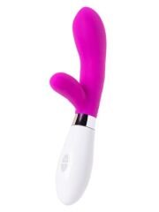 Mady Şarjlı Silikon Vibratör | 20.4 cm, Pembe, Sessiz ve Suya Dayanıklı Tasarım