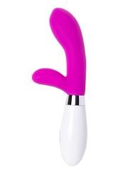 Mady Şarjlı Silikon Vibratör | 20.4 cm, Pembe, Sessiz ve Suya Dayanıklı Tasarım