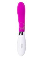 Mady Şarjlı Silikon Vibratör | 20.4 cm, Pembe, Sessiz ve Suya Dayanıklı Tasarım