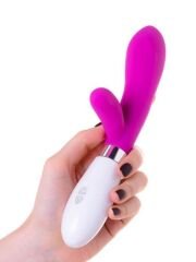 Mady Şarjlı Silikon Vibratör | 20.4 cm, Pembe, Sessiz ve Suya Dayanıklı Tasarım