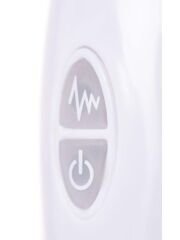 Mady Şarjlı Silikon Vibratör | 20.4 cm, Pembe, Sessiz ve Suya Dayanıklı Tasarım