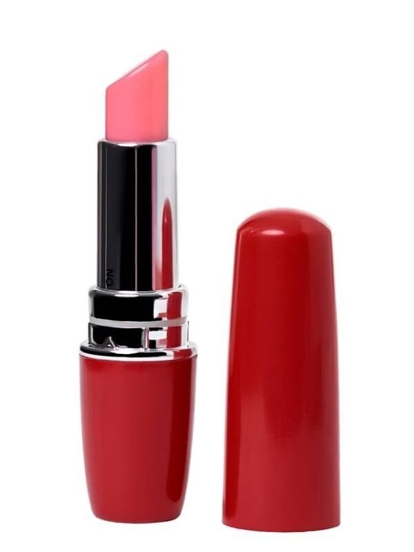 Ruj Mini Vibratör – 9 cm | Kompakt Lipstick Tasarım & Suya Dayanıklı | 724Haz