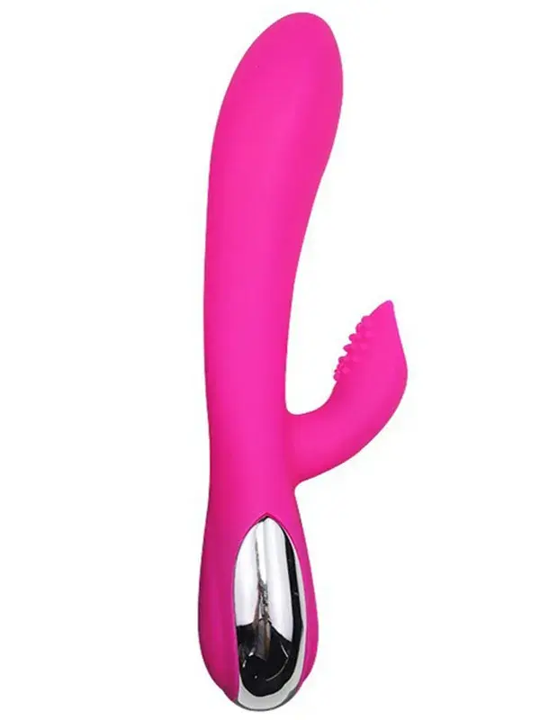 G‑Spot Şarjlı Rabbit Vibratör 21 cm | Döner Kulaklı, Su Geçirmez, Tatmin Edici