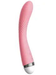 Klitoral ve G-Spot Şarjlı Titreşimli Vibratör – 22 cm, Çift Motorlu, Esnek Silikon Seks Oyuncağı