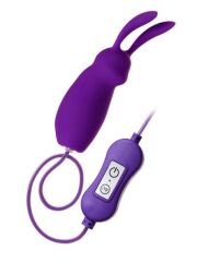 CENSAN Bunny Mini Vibratör Mor